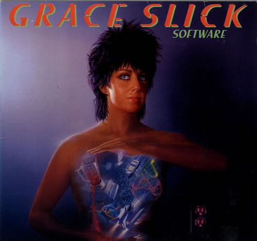 Grace Slick Software vinyl LP album (LP record) German GSKLPSO557763