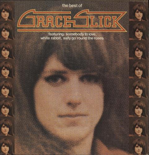 Grace Slick The Best Of Grace Slick vinyl LP album (LP record) Dutch GSKLPTH750035