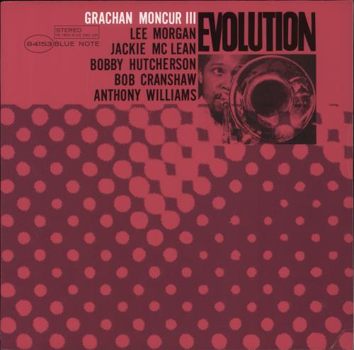Grachan Moncur III Evolution - 180gm vinyl LP album (LP record) US GFJLPEV845157