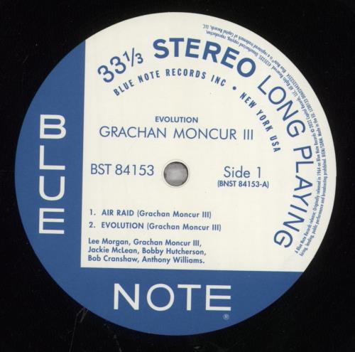 Grachan Moncur III Evolution - 180gm vinyl LP album (LP record) US GFJLPEV845157