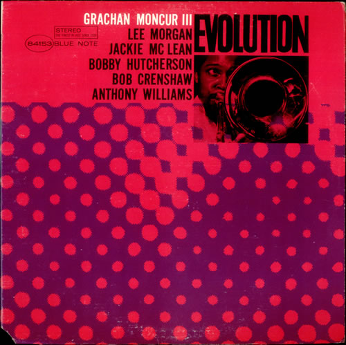 Grachan Moncur III Evolution - 'b' Label vinyl LP album (LP record) US GFJLPEV532792