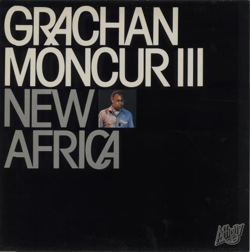 Grachan Moncur III New Africa vinyl LP album (LP record) UK GFJLPNE675630