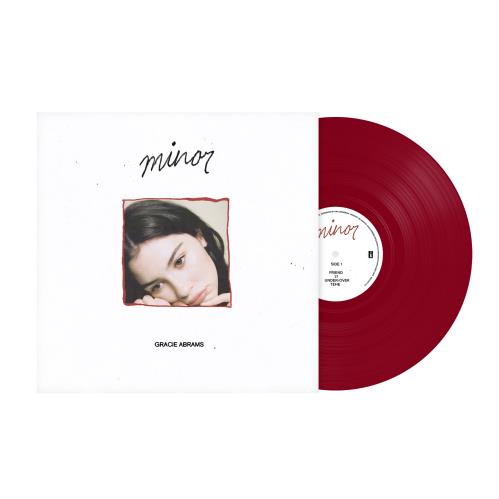 Gracie Abrams Minor (5 Year Anniversary Edition) - Red Vinyl - Sealed vinyl LP album (LP record) UK 6XBLPMI871517
