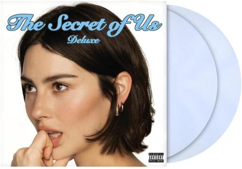 Gracie Abrams The Secret Of Us - Deluxe - Pearl Opaque White Vinyl + Etching - Sealed 2-LP vinyl record set (Double LP Album) UK 6XB2LTH854779