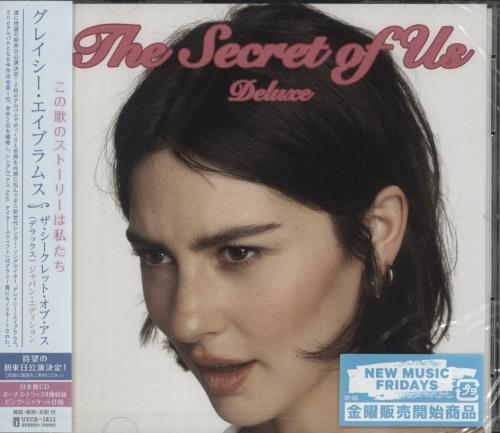 Gracie Abrams The Secret Of Us - Deluxe - Sealed + Tower Trading Card CD album (CDLP) Japanese 6XBCDTH865288