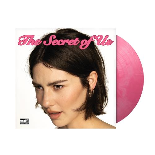 Gracie Abrams The Secret Of Us - Pink Marbled Vinyl - Alternate Cover Artwork - Sealed vinyl LP album (LP record) UK 6XBLPTH839594