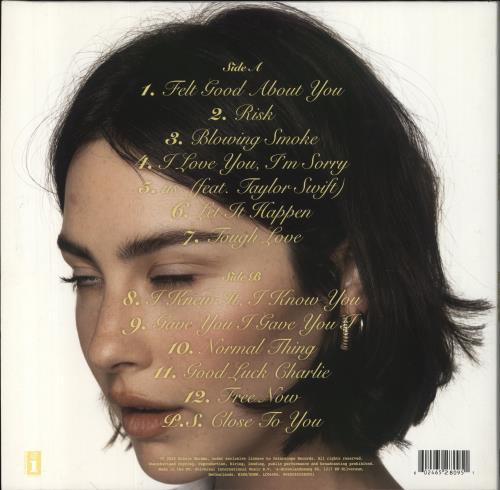 Gracie Abrams The Secret Of Us - Purple Marbled Vinyl vinyl LP album (LP record) UK 6XBLPTH854974