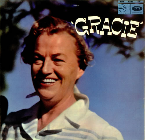 Gracie Fields Gracie vinyl LP album (LP record) UK GFELPGR456616