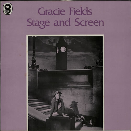 Gracie Fields Stage And Screen vinyl LP album (LP record) UK GFELPST568147