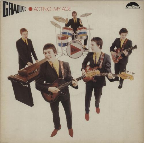Graduate Acting My Age - EX vinyl LP album (LP record) UK GDTLPAC684738