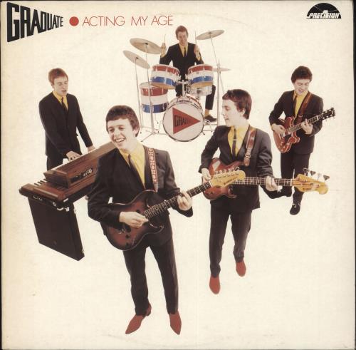 Graduate Acting My Age - Test Pressing vinyl LP album (LP record) UK GDTLPAC707686