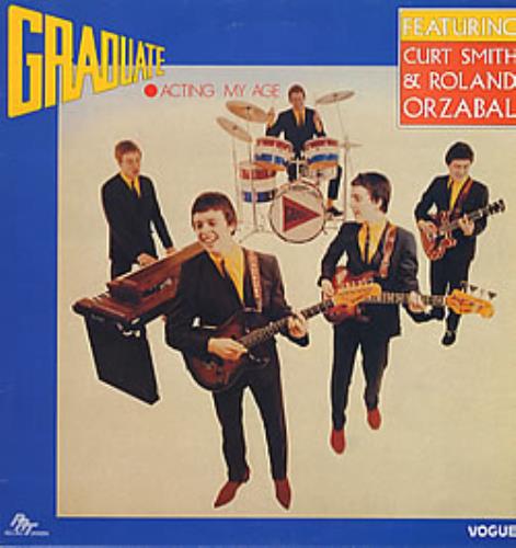 Graduate Acting My Age vinyl LP album (LP record) French GDTLPAC280961