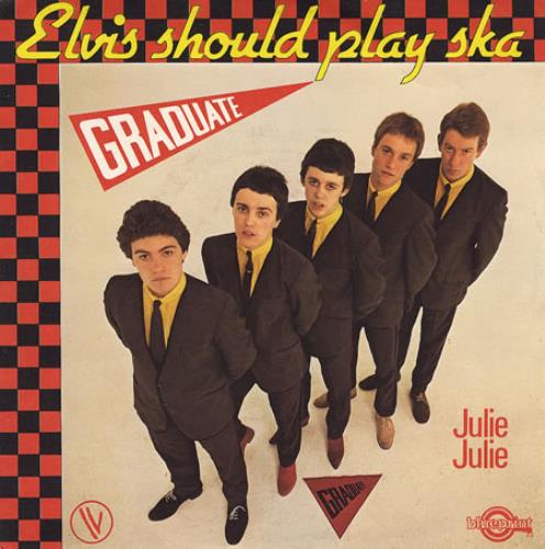 Graduate Elvis Should Play Ska 7" vinyl single (7 inch record / 45) French GDT07EL128888