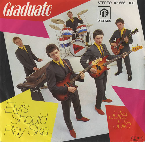 Graduate Elvis Should Play Ska 7" vinyl single (7 inch record / 45) German GDT07EL491650