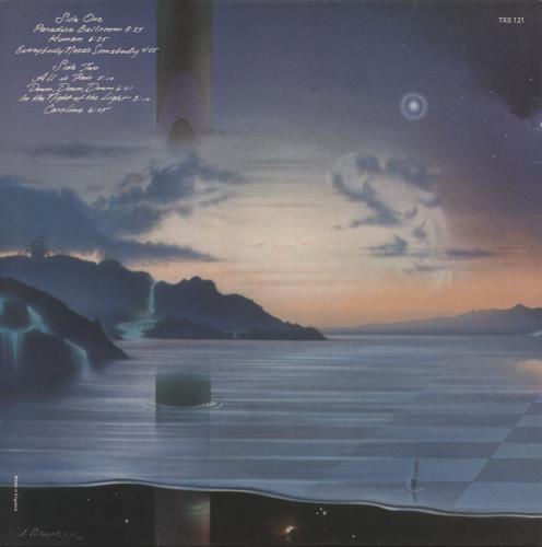 Graeme Edge Paradise Ballroom vinyl LP album (LP record) UK GDGLPPA133090