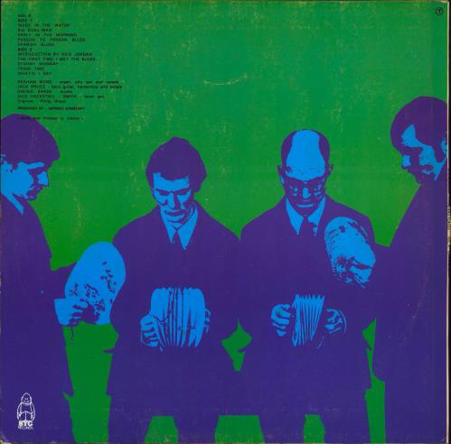 Graham Bond Faces And Places Vol. 4 vinyl LP album (LP record) French HBDLPFA771889