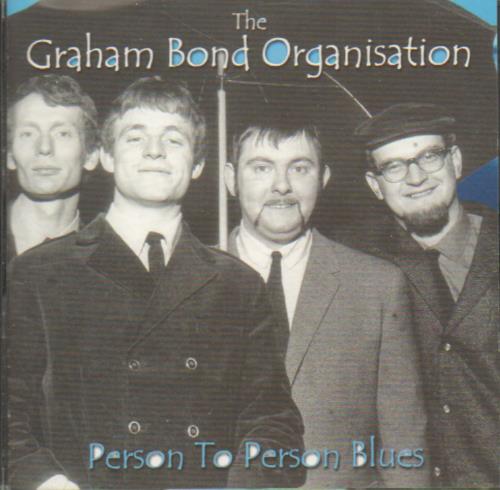 Graham Bond Person To Person Blues CD album (CDLP) UK HBDCDPE642924