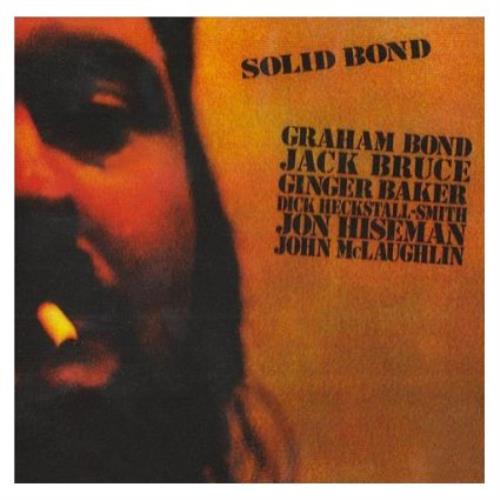 Graham Bond Solid Bond CD album (CDLP) UK HBDCDSO441979