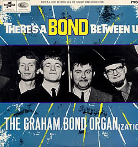Graham Bond There's A BOND Between Us - 1 Box vinyl LP album (LP record) UK HBDLPTH324360