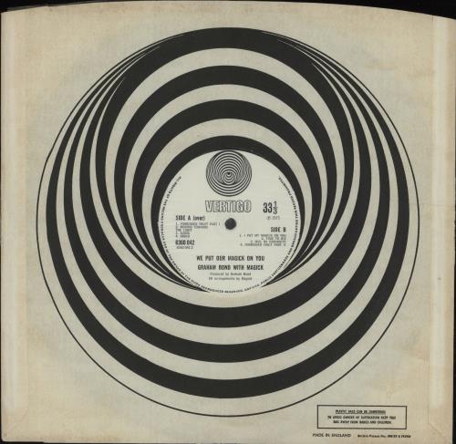 Graham Bond We Put Our Magick On You - 2nd - VG vinyl LP album (LP record) UK HBDLPWE676142