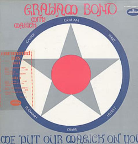 Graham Bond We Put Our Magick On You vinyl LP album (LP record) US HBDLPWE211570