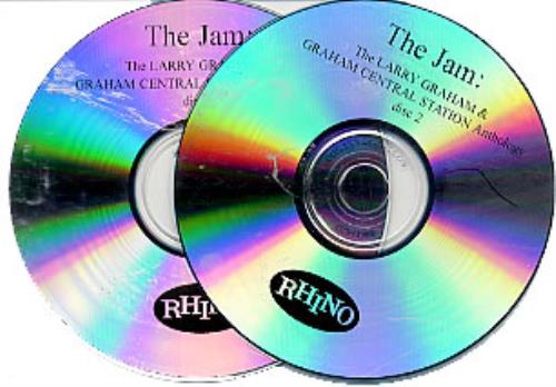 Graham Central Station Anthology CD-R acetate US LGGCRAN220627