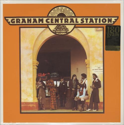 Graham Central Station Graham Central Station vinyl LP album (LP record) US LGGLPGR434233