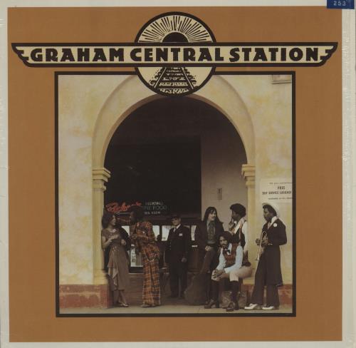 Graham Central Station Graham Central Station vinyl LP album (LP record) US LGGLPGR760187