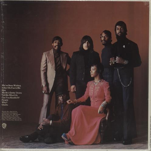 Graham Central Station Graham Central Station vinyl LP album (LP record) US LGGLPGR760187