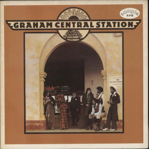 Graham Central Station Graham Central Station vinyl LP album (LP record) Japanese LGGLPGR884218