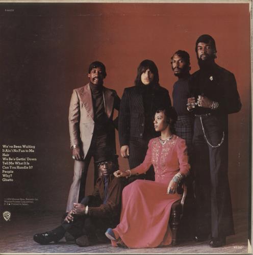 Graham Central Station Graham Central Station vinyl LP album (LP record) Japanese LGGLPGR884218