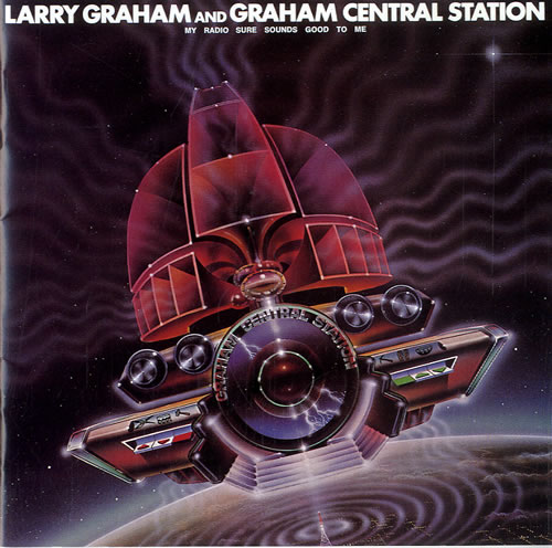 Graham Central Station My Radio Sure Sounds Good To Me CD album (CDLP) Japanese LGGCDMY541225