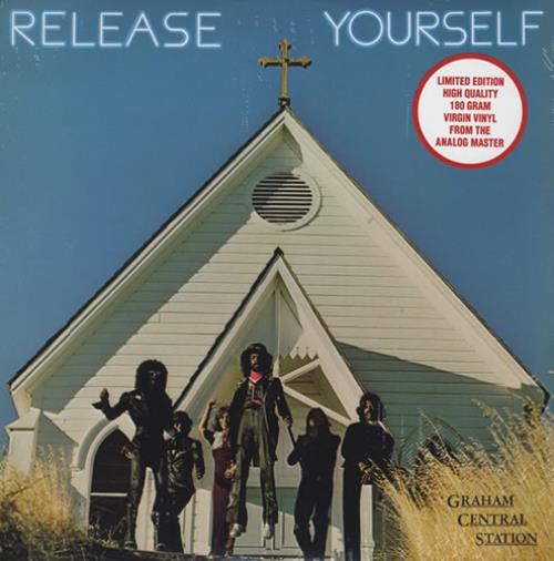 Graham Central Station Release Yourself vinyl LP album (LP record) US LGGLPRE434236