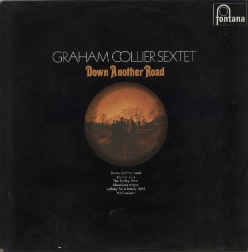Graham Collier Down Another Road - VG vinyl LP album (LP record) UK GE8LPDO866035