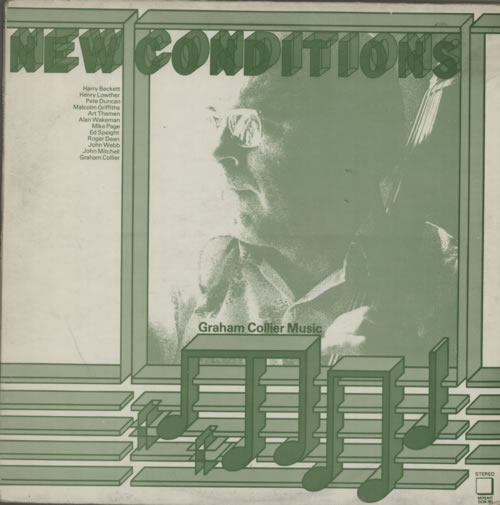 Graham Collier New Conditions vinyl LP album (LP record) UK GE8LPNE595629