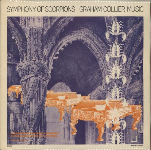 Graham Collier Symphony Of Scorpions vinyl LP album (LP record) UK GE8LPSY854851