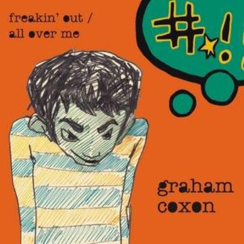 Graham Coxon Freakin' Out / All Over Me 2-CD single set (Double CD single) UK GCX2SFR306414