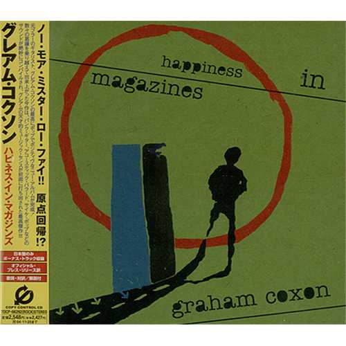 Graham Coxon Happiness In Magazines CD album (CDLP) Japanese GCXCDHA407617