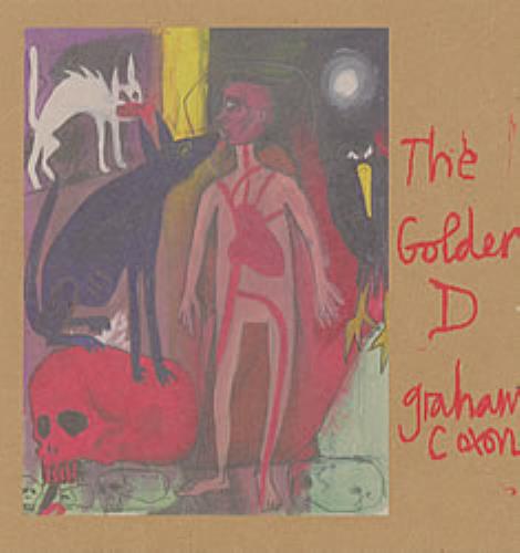 Graham Coxon The Golden D vinyl LP album (LP record) UK GCXLPTH158606