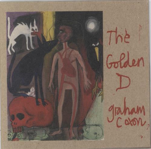 Graham Coxon The Golden D CD album (CDLP) UK GCXCDTH159790