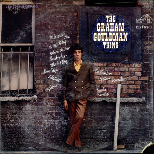 Graham Gouldman The Graham Gouldman Thing - Sealed vinyl LP album (LP record) US GOULPTH511007