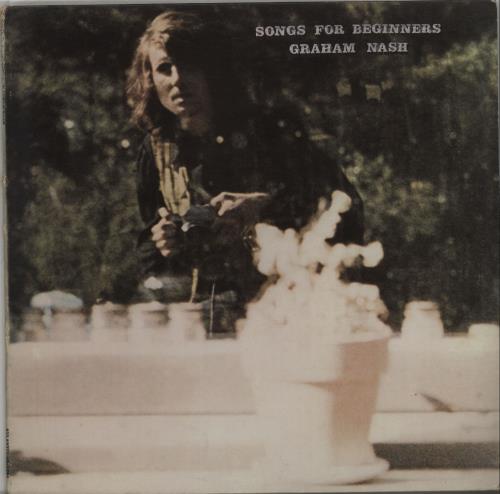 Graham Nash Songs For Beginners - 1st - US Sleeve vinyl LP album (LP record) UK NSHLPSO660361