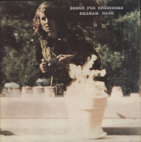 Graham Nash Songs For Beginners - 2nd vinyl LP album (LP record) UK NSHLPSO858193