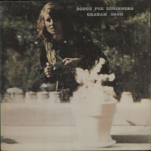 Graham Nash Songs For Beginners vinyl LP album (LP record) US NSHLPSO295906