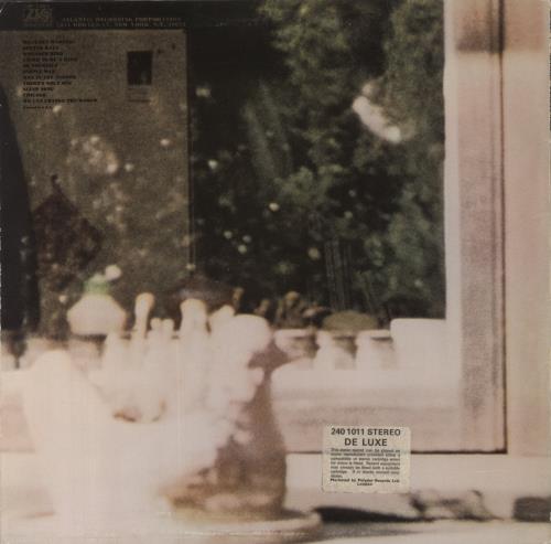 Graham Nash Songs For Beginners vinyl LP album (LP record) US NSHLPSO295906