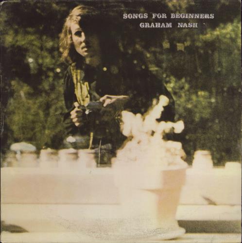 Graham Nash Songs For Beginners vinyl LP album (LP record) US NSHLPSO769417
