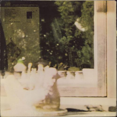 Graham Nash Songs For Beginners vinyl LP album (LP record) US NSHLPSO769417