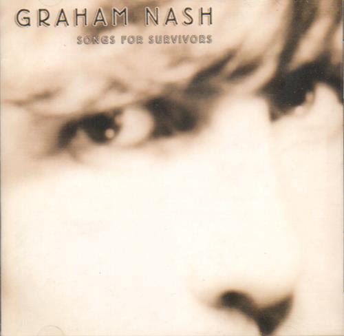 Graham Nash Songs For Survivors CD album (CDLP) US NSHCDSO674025