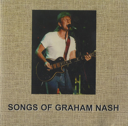 Graham Nash Songs Of Graham Nash CD-R acetate US NSHCRSO489909