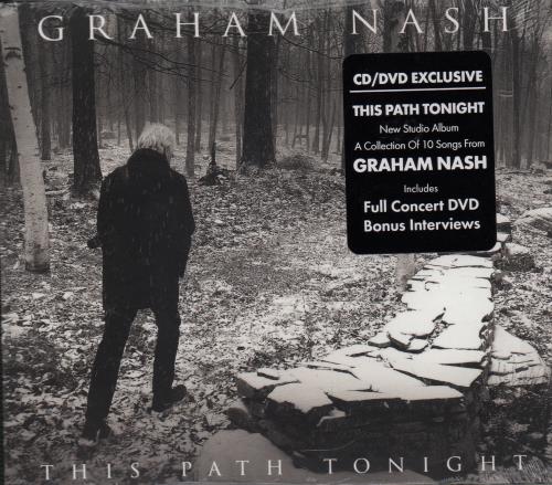 Graham Nash This Path Tonight Deluxe Edition - Sealed 2-disc CD/DVD set UK NSH2DTH653576